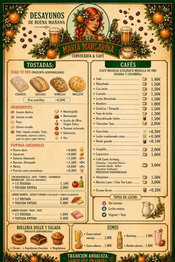 Desayunos