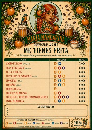 Me tienes frita